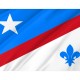 Flag of Franco-American, Patriotic Flags, Unique Design Print, Flags for Indoor & Outdoor Use - Imagine 2
