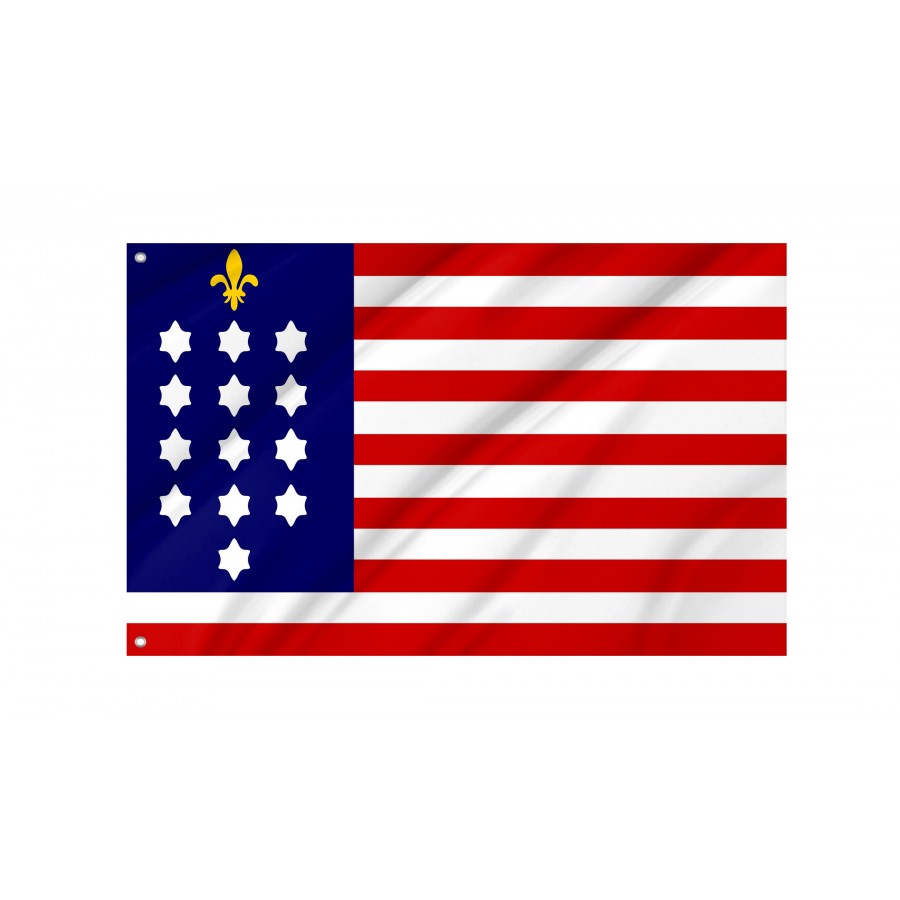 Flag Of French Alliance, Patriotic Flags, Unique Design Print, Flags For Indoor & Outdoor Use - High Quality France for Indoor and Outdoor Use