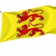 Flag of French Departement Hautes-Pyrénées, Patriotic Flags, Unique Design Print, Flags for Indoor & Outdoor Use - Imagine 1