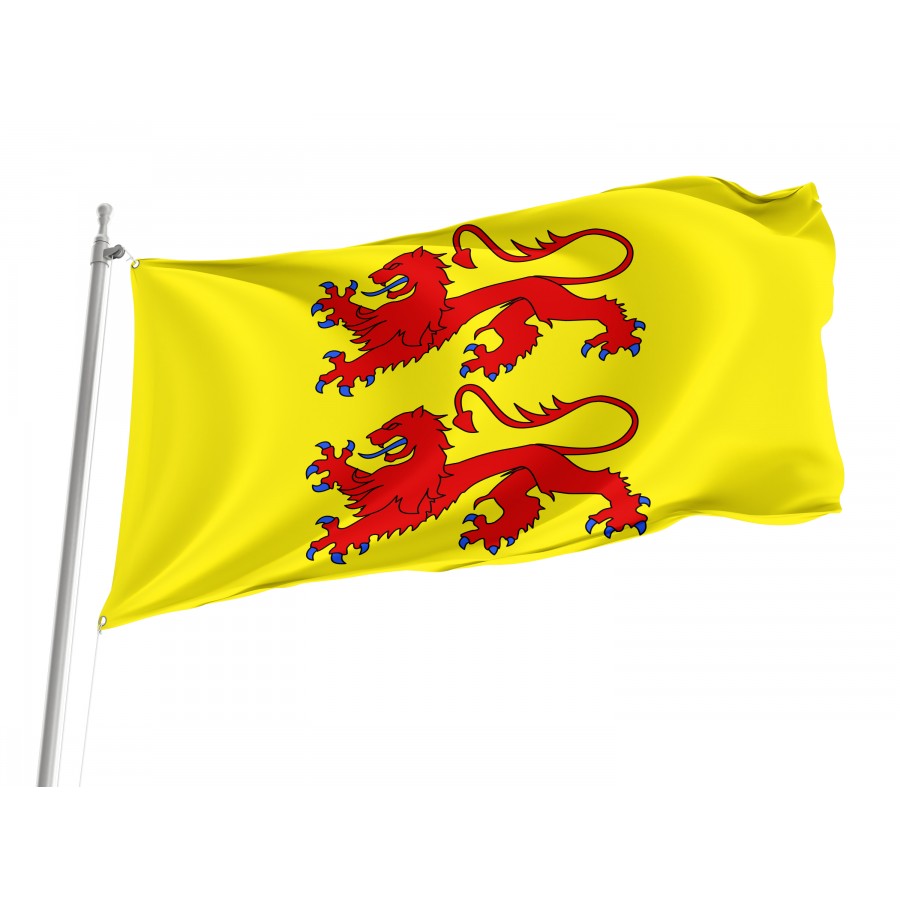 Flag Of French Departement Hautes-Pyrénées, Patriotic Flags, Unique Design Print, Flags For Indoor & Outdoor Use - High Quality France for Indoor and Outdoor Use
