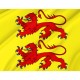 Flag of French Departement Hautes-Pyrénées, Patriotic Flags, Unique Design Print, Flags for Indoor & Outdoor Use - Imagine 2