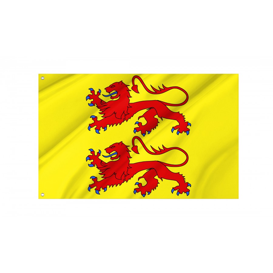 Flag Of French Departement Hautes-Pyrénées, Patriotic Flags, Unique Design Print, Flags For Indoor & Outdoor Use - High Quality France for Indoor and Outdoor Use