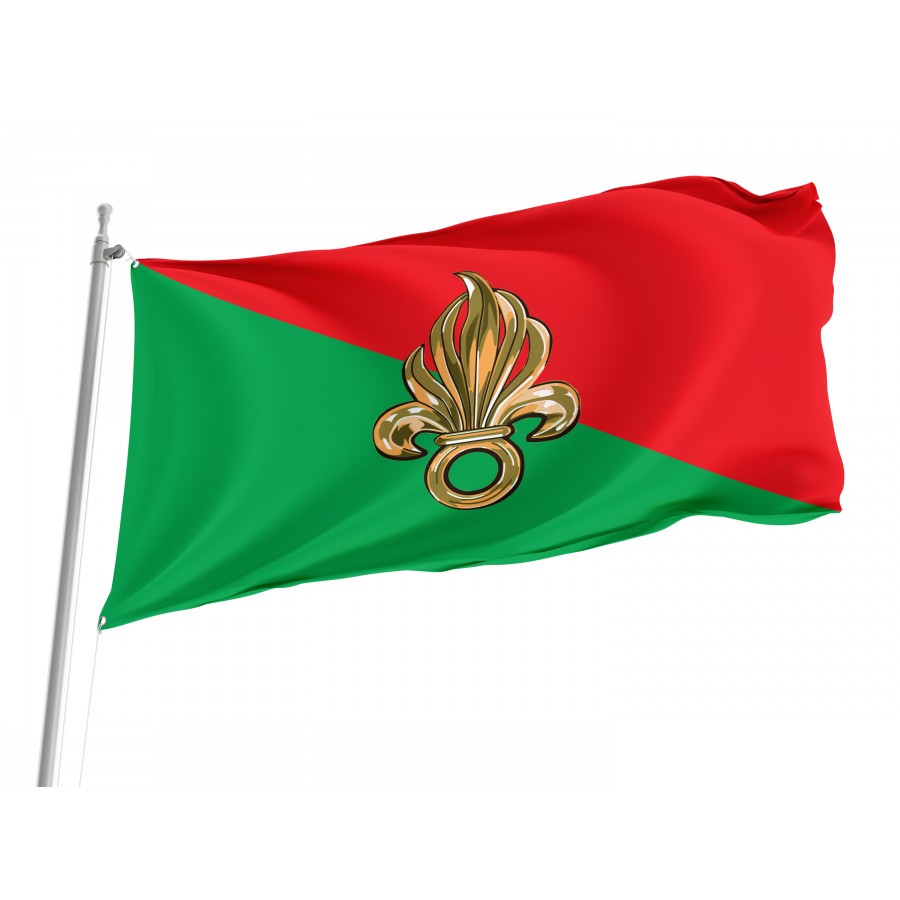 Flag Of French Foreign Legion, Patriotic Flags, Unique Design Print, Flags For Indoor & Outdoor Use - High Quality France for Indoor and Outdoor Use