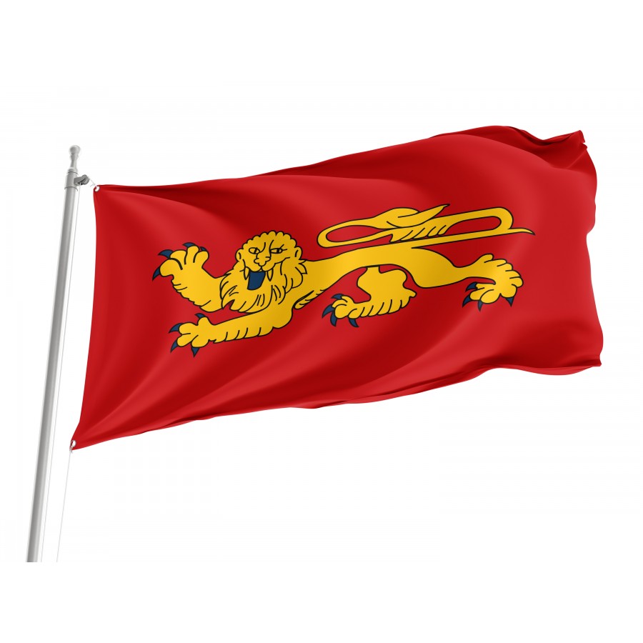 Flag Of French Province Aquitaine, Patriotic Flags, Unique Design Print, Flags For Indoor & Outdoor Use - High Quality Aquitaine for Indoor and Outdoor Use