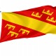 French Province of Haute-Alsace Flag for Indoor & Outdoor Use - Imagine 1