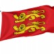 Normandy French Province Flag for Indoor & Outdoor Use - Imagine 1