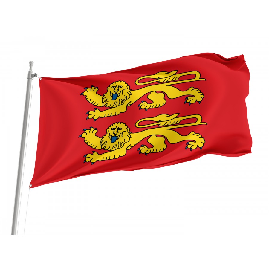 Flag Of French Province Of Normandy, Patriotic Flags, Unique Design Print, Flags For Indoor & Outdoor Use - High Quality Normandy for Indoor and Outdoor Use