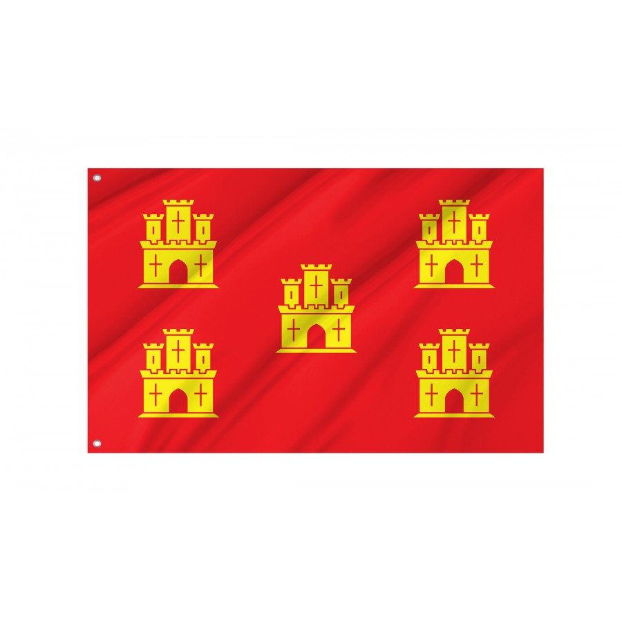 Flag Of French Province Of Poitou, Patriotic Flags, Unique Design Print, Flags For Indoor & Outdoor Use - High Quality France for Indoor and Outdoor Use