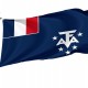 Flag of French Southern and Antarctic Lands, Patriotic Flags, Unique Design Print, Flags for Indoor & Outdoor Use - Imagine 1