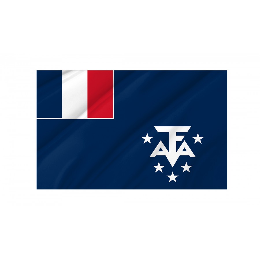 Flag Of French Southern And Antarctic Lands, Patriotic Flags, Unique Design Print, Flags For Indoor & Outdoor Use - High Quality France for Indoor and Outdoor Use