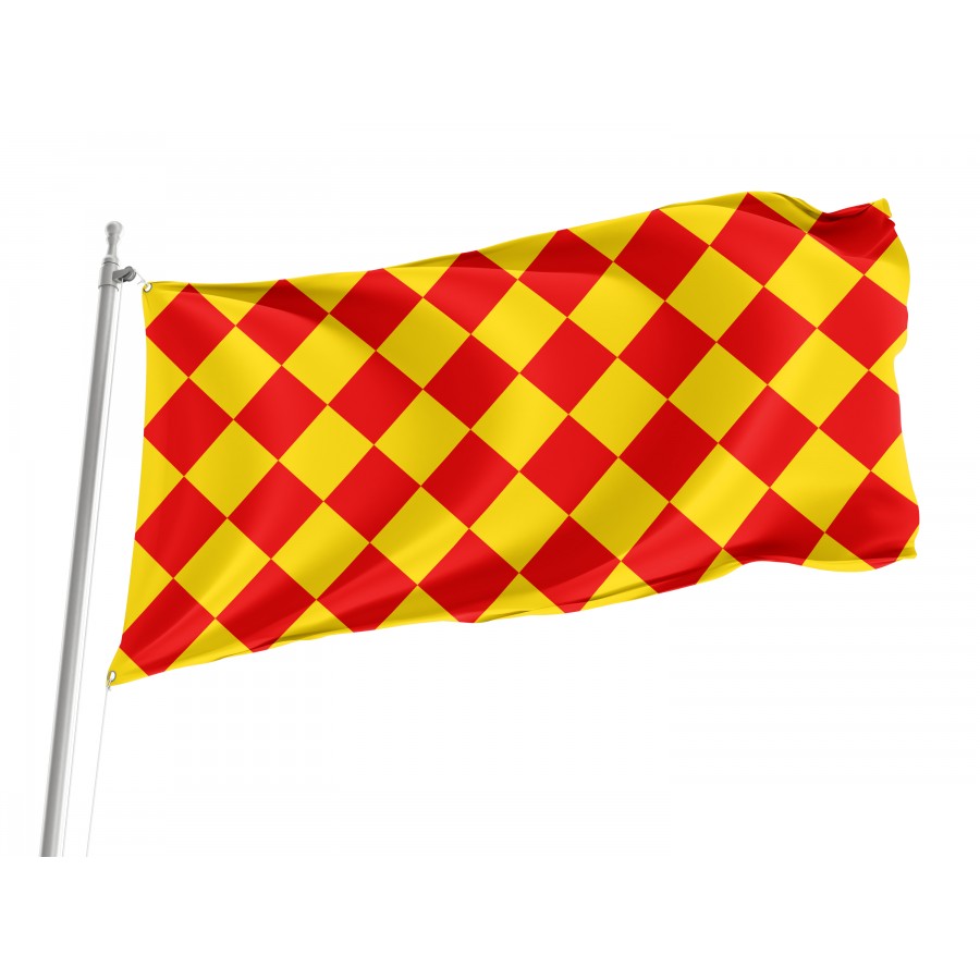 Flag Of French Province Of Angoumois, Patriotic Flags, Unique Design Print, Flags For Indoor & Outdoor Use - High Quality France for Indoor and Outdoor Use