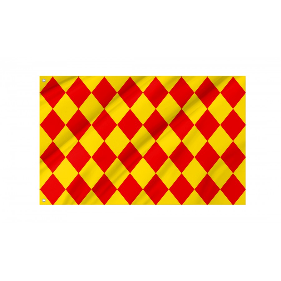 Flag Of French Province Of Angoumois, Patriotic Flags, Unique Design Print, Flags For Indoor & Outdoor Use - High Quality France for Indoor and Outdoor Use
