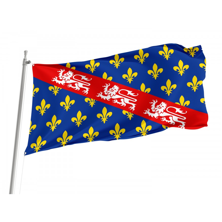 Flag Of French Province Of Marche, Patriotic Flags, Unique Design Print, Flags For Indoor & Outdoor Use - High Quality France for Indoor and Outdoor Use