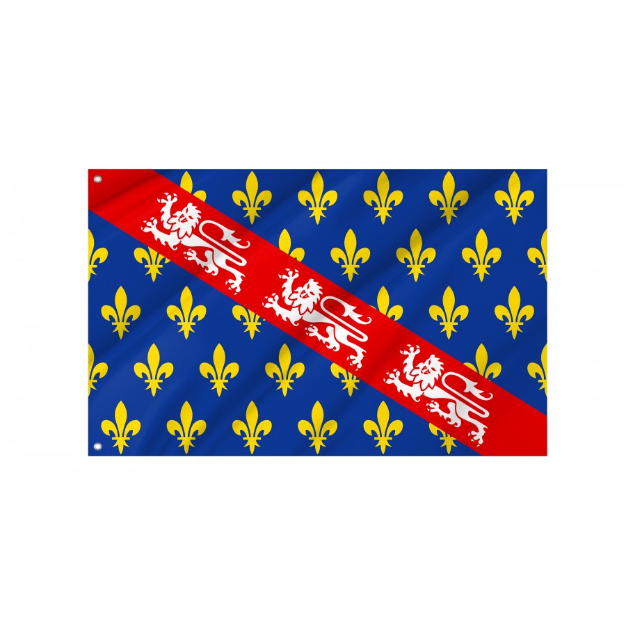 Flag Of French Province Of Marche, Patriotic Flags, Unique Design Print, Flags For Indoor & Outdoor Use - High Quality France for Indoor and Outdoor Use