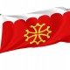 Flag of Gard, Patriotic Flags, Unique Design Print, Flags for Indoor & Outdoor Use - Imagine 1