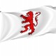Flag of Gers, Patriotic Flags, Unique Design Print, Flags for Indoor & Outdoor Use - Imagine 1