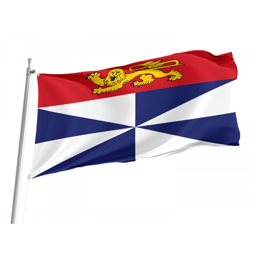 Flag Of Gironde, Patriotic Flags, Unique Design Print, Flags For Indoor & Outdoor Use - High Quality France for Indoor and Outdoor Use