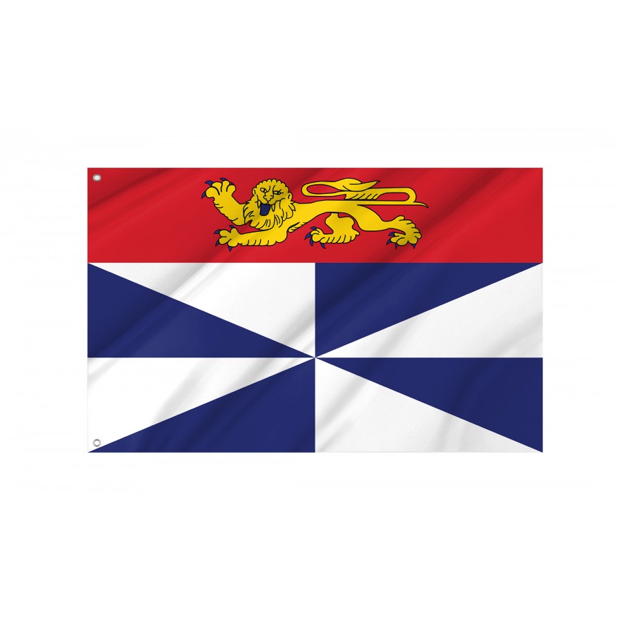 Flag Of Gironde, Patriotic Flags, Unique Design Print, Flags For Indoor & Outdoor Use - High Quality France for Indoor and Outdoor Use