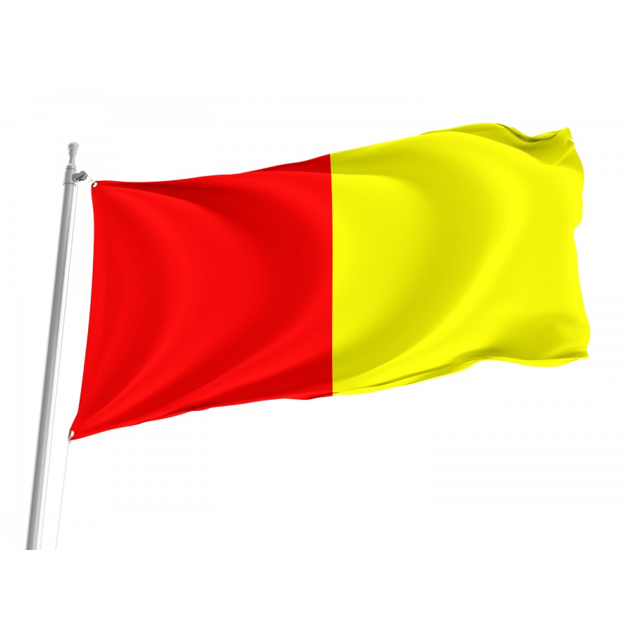 Flag Of Grenoble, Patriotic Flags, Unique Design Print, Flags For Indoor & Outdoor Use - High Quality France for Indoor and Outdoor Use