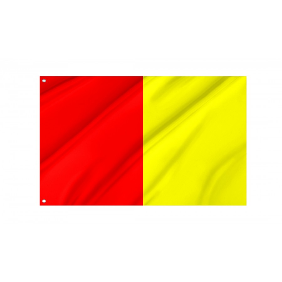 Flag Of Grenoble, Patriotic Flags, Unique Design Print, Flags For Indoor & Outdoor Use - High Quality France for Indoor and Outdoor Use
