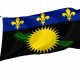 Flag of Guadeloupe, Patriotic Flags, Unique Design Print, Flags for Indoor & Outdoor Use - Imagine 1