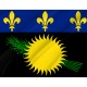 Flag of Guadeloupe, Patriotic Flags, Unique Design Print, Flags for Indoor & Outdoor Use - Imagine 2
