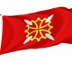 Flag of Haute-Garonne, Patriotic Flags, Unique Design Print, Flags for Indoor & Outdoor Use - Imagine 1