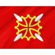 Flag of Haute-Garonne, Patriotic Flags, Unique Design Print, Flags for Indoor & Outdoor Use - Imagine 2