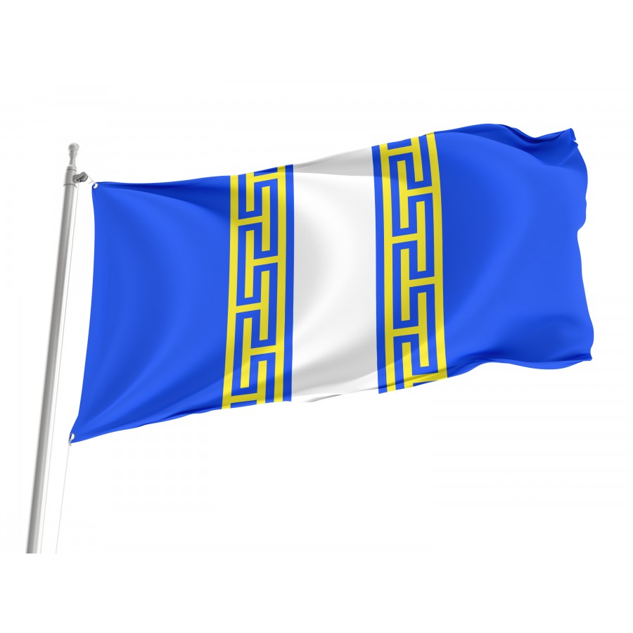 Flag Of Haute-Marne, Patriotic Flags, Unique Design Print, Flags For Indoor & Outdoor Use - High Quality France for Indoor and Outdoor Use