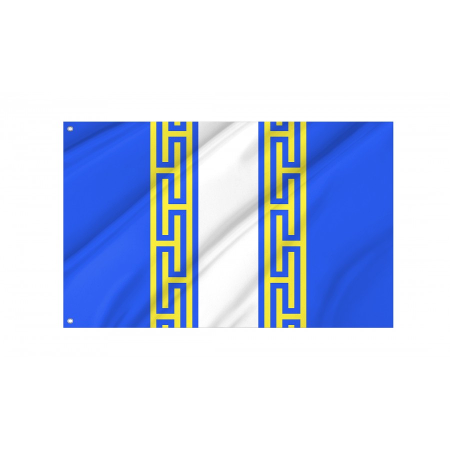 Flag Of Haute-Marne, Patriotic Flags, Unique Design Print, Flags For Indoor & Outdoor Use - High Quality France for Indoor and Outdoor Use