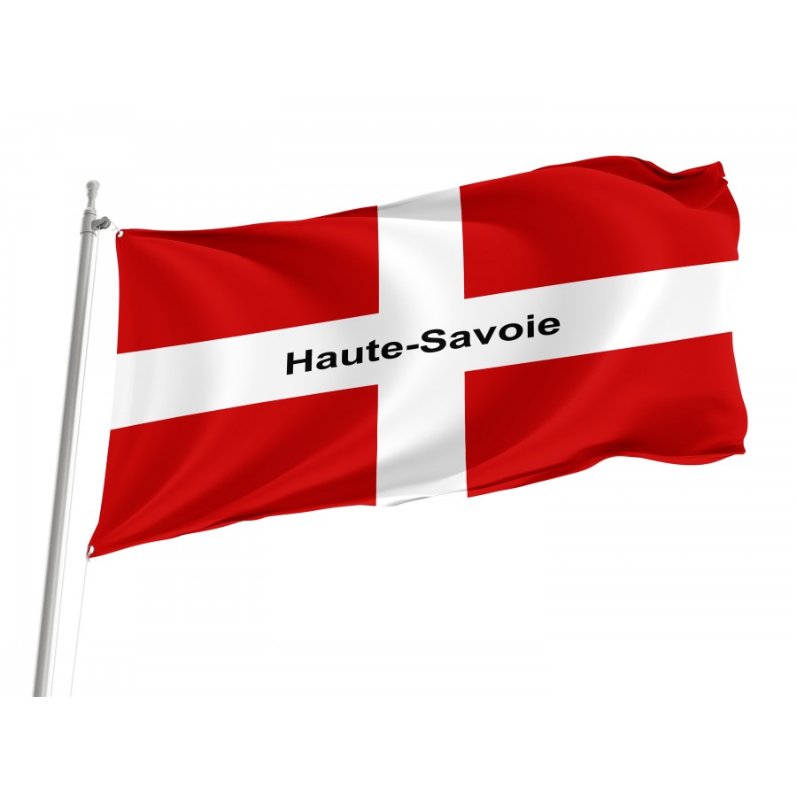 Flag Of Haute-Savoie, Patriotic Flags, Unique Design Print, Flags For Indoor & Outdoor Use - High Quality Savoy for Indoor and Outdoor Use