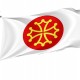 Flag of Hérault, Patriotic Flags, Unique Design Print, Flags for Indoor & Outdoor Use - Imagine 1