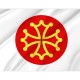 Flag of Hérault, Patriotic Flags, Unique Design Print, Flags for Indoor & Outdoor Use - Imagine 2