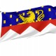 Flag of Jura Department, Patriotic Flags, Unique Design Print, Flags for Indoor & Outdoor Use - Imagine 1