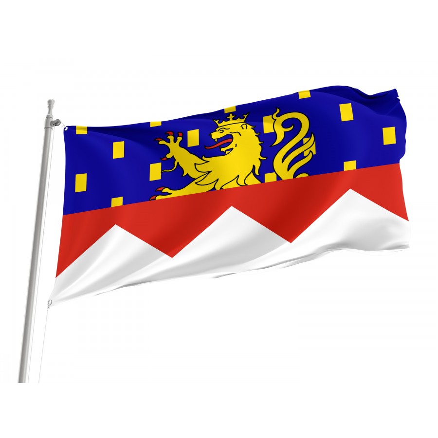 Flag Of Jura Department, Patriotic Flags, Unique Design Print, Flags For Indoor & Outdoor Use - High Quality France for Indoor and Outdoor Use