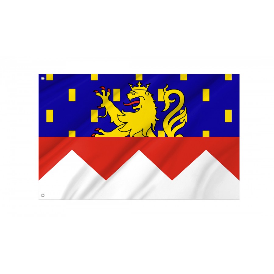 Flag Of Jura Department, Patriotic Flags, Unique Design Print, Flags For Indoor & Outdoor Use - High Quality France for Indoor and Outdoor Use
