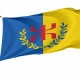 Flag of Kabylie GPK, Patriotic Flags, Unique Design Print, Flags for Indoor & Outdoor Use - Imagine 1