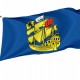 Flag of Landerneau, Patriotic Flags, Unique Design Print, Flags for Indoor & Outdoor Use - Imagine 1