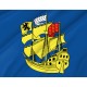 Flag of Landerneau, Patriotic Flags, Unique Design Print, Flags for Indoor & Outdoor Use - Imagine 2
