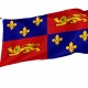 Flag of Landes, Patriotic Flags, Unique Design Print, Flags for Indoor & Outdoor Use - Imagine 1