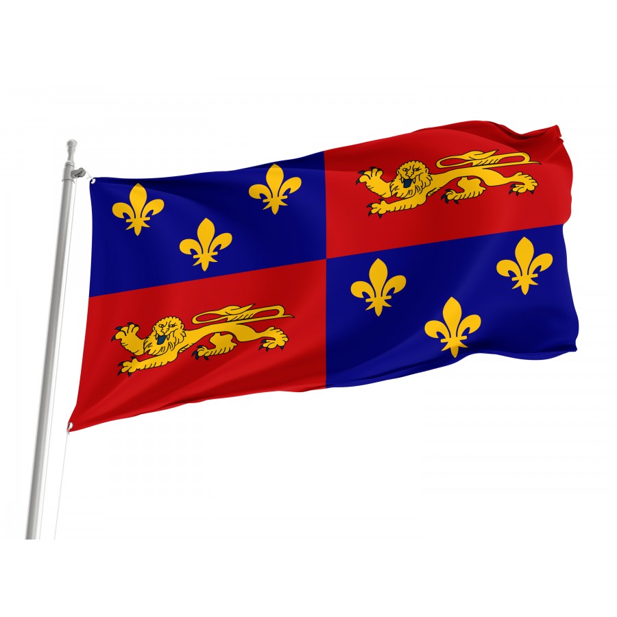 Flag Of Landes, Patriotic Flags, Unique Design Print, Flags For Indoor & Outdoor Use - High Quality France for Indoor and Outdoor Use