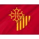 Languedoc Roussillon Flag for Indoor & Outdoor Use - Imagine 2