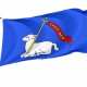 Flag of Lannion, Patriotic Flags, Unique Design Print, Flags for Indoor & Outdoor Use - Imagine 1