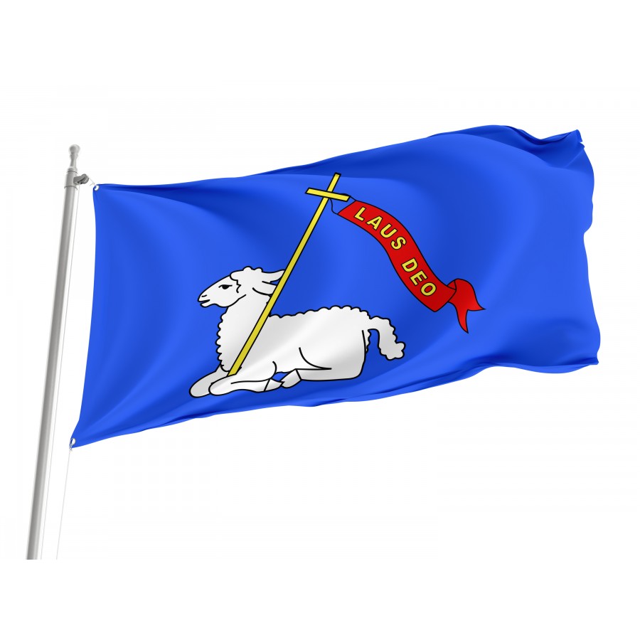 Flag Of Lannion, Patriotic Flags, Unique Design Print, Flags For Indoor & Outdoor Use - High Quality France for Indoor and Outdoor Use