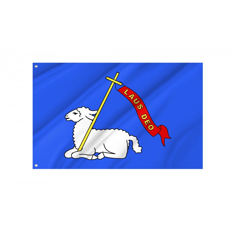 Flag Of Lannion, Patriotic Flags, Unique Design Print, Flags For Indoor & Outdoor Use - High Quality France for Indoor and Outdoor Use