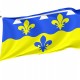 Flag of Loir-et-Cher, Patriotic Flags, Unique Design Print, Flags for Indoor & Outdoor Use - Imagine 1