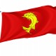 Flag of Loire, Patriotic Flags, Unique Design Print, Flags for Indoor & Outdoor Use - Imagine 1