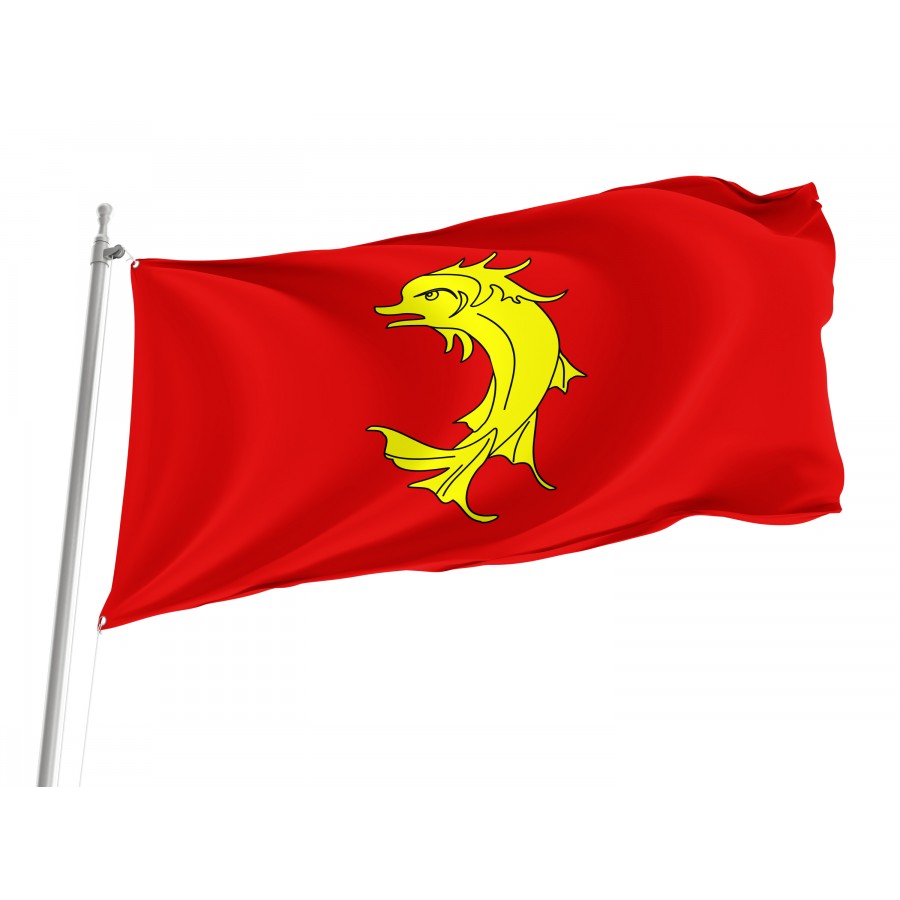 Flag Of Loire, Patriotic Flags, Unique Design Print, Flags For Indoor & Outdoor Use - High Quality France for Indoor and Outdoor Use