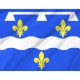 Flag of Loiret, Patriotic Flags, Unique Design Print, Flags for Indoor & Outdoor Use - Imagine 2