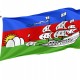 Flag of Lorient, Patriotic Flags, Unique Design Print, Flags for Indoor & Outdoor Use - Imagine 1
